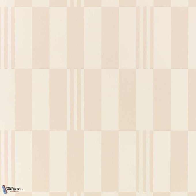 Checkerboard Wallcovering-Kirkby Design-behang-Tapete-wallpaper-Chalk-Rol-Selected Wallpapers