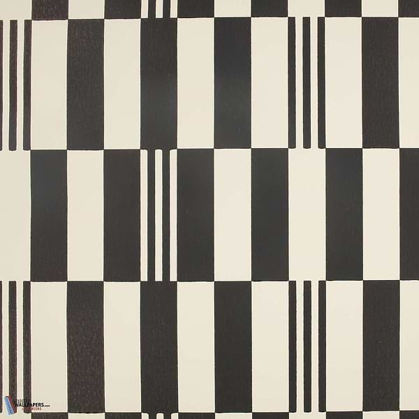 Checkerboard Wallcovering-Kirkby Design-behang-Tapete-wallpaper-Monochrome-Rol-Selected Wallpapers