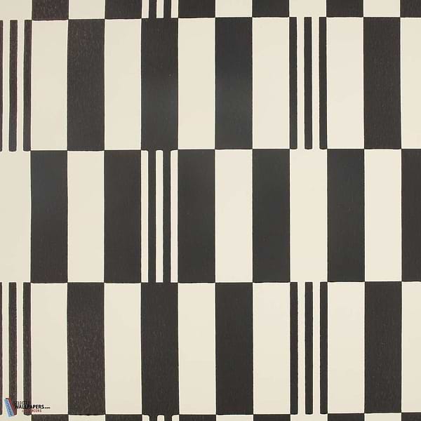 Checkerboard Wallcovering-Kirkby Design-behang-Tapete-wallpaper-Monochrome-Rol-Selected Wallpapers
