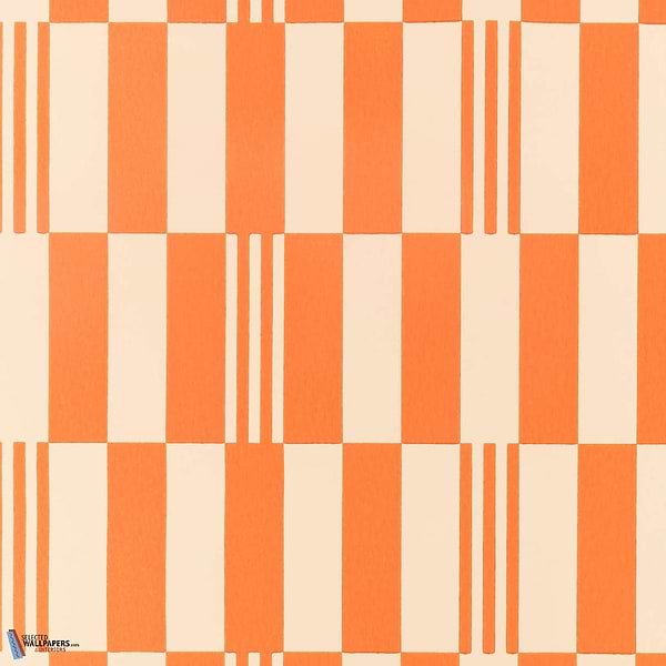 Checkerboard Wallcovering-Kirkby Design-behang-Tapete-wallpaper-Tangelo-Rol-Selected Wallpapers