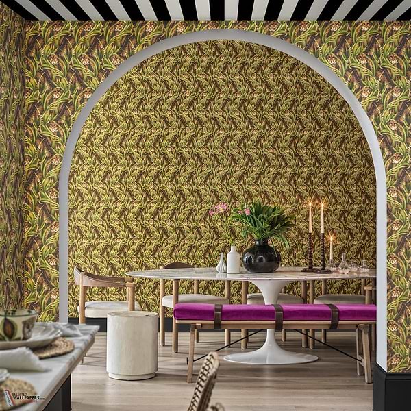 Cheetah Prowl behang-Cole & Son-Selected Wallpapers-Interiors