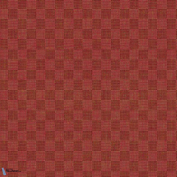 Chessboard-Behang-Tapete-Texam-Red Bindi-Meter (M1)-EL66-Selected Wallpapers