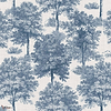 Chestnut Tree behang-Coordonne-Blue-Non Woven-Rol-Selected Wallpapers-Interiors