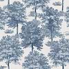 Chestnut Tree behang-Coordonne-Blue-Non Woven-Rol-Selected Wallpapers-Interiors