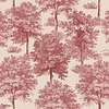 Chestnut Tree behang-Coordonne-Red-Non Woven-Rol-Selected Wallpapers-Interiors