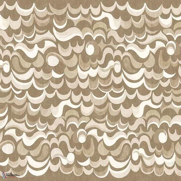 Cheviot behang-Masureel-wallpaper-tapete-Ivory-Paneel A-Selected-Wallpapers-Interiors