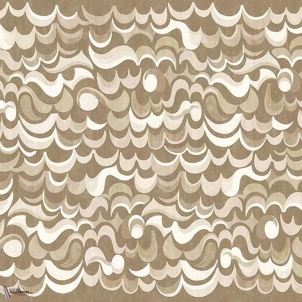 Cheviot behang-Masureel-wallpaper-tapete-Ivory-Paneel A-Selected-Wallpapers-Interiors