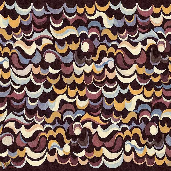 Cheviot behang-Masureel-wallpaper-tapete-Nocturne-Paneel A-Selected-Wallpapers-Interiors