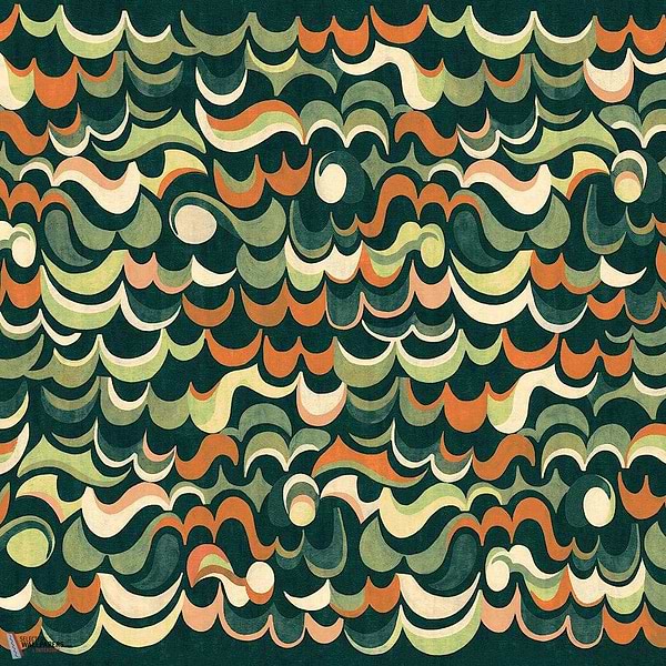 Cheviot behang-Masureel-wallpaper-tapete-Autumnal-Paneel A-Selected-Wallpapers-Interiors