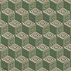 Chiara wallpaper-Sandberg-Green-Mattic-M2-Selected Wallpapers-Interiors