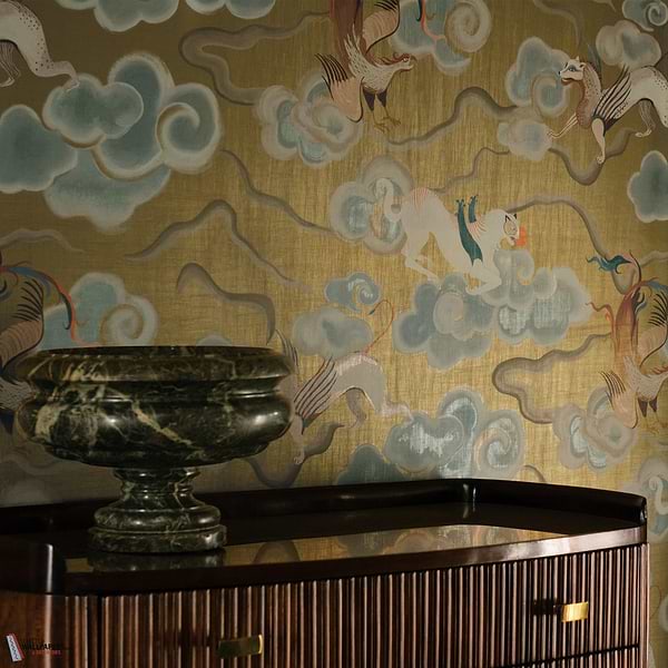 Chimera behang Black Edition