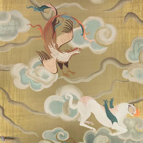 Chimera behang Black Edition