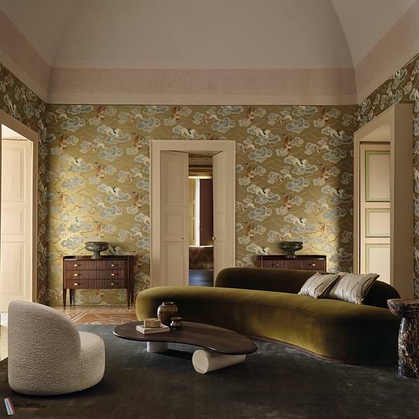 Chimera behang Black Edition