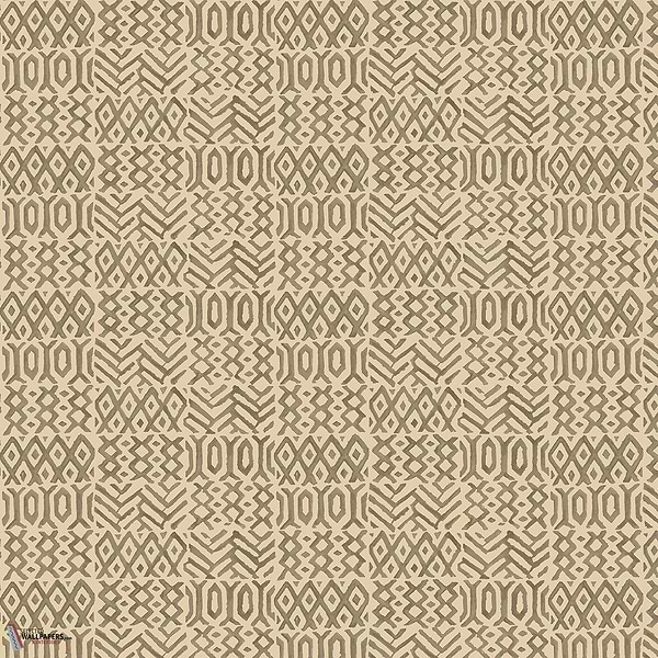 Chimneys behang-GP&J Baker-Nutmeg-Rol-Selected Wallpapers-Interiors