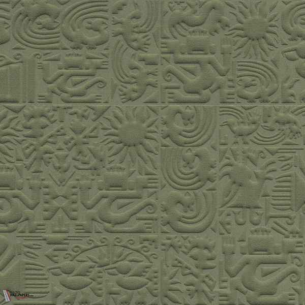Chimu behang-Arte-wallpaper-tapete-Olive-Meter (M1)-Selected-Wallpapers-Interiors