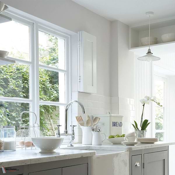 China Clay verf Little Greene 1-Selected-Wallpapers-Interiors