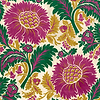 Chinese Damask wallpaper-Coordonné-Emerald-Non Woven-Roll-Selected Wallpapers-Interiors