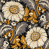 Chinese Damask wallpaper-Coordonné-Onyx-Non Woven-Roll-Selected Wallpapers-Interiors