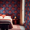 Chinese Damask wallpaper-Coordonné-Selected Wallpapers-Interiors