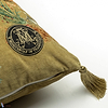 Chinoiserie Velvet Kussen-Kussen-Mind the Gap-Kissen-Cushion-Green-50 x 50 cm-Selected Interiors