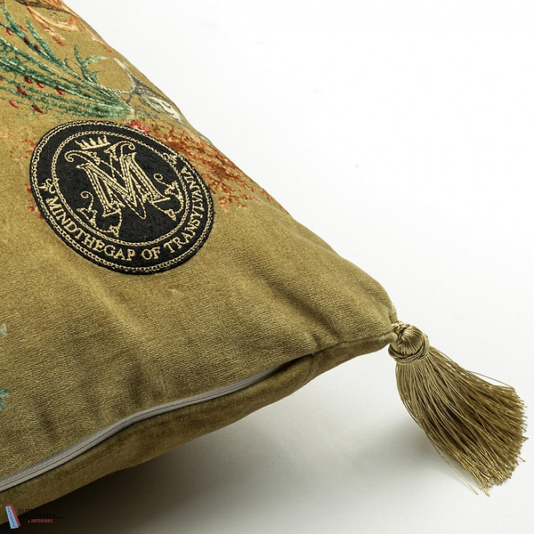 Chinoiserie Velvet Kussen-Kussen-Mind the Gap-Kissen-Cushion-Green-50 x 50 cm-Selected Interiors