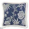 Chiya Jacquard Kussen-Kussen-Romo-Kissen-Cushion-Indigo-50 x 50 cm-Selected Interiors