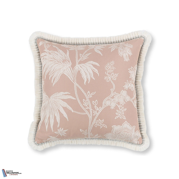 Chiya Jacquard Kussen-Kussen-Romo-Kissen-Cushion-Wild Rose-50 x 50 cm-Selected Interiors