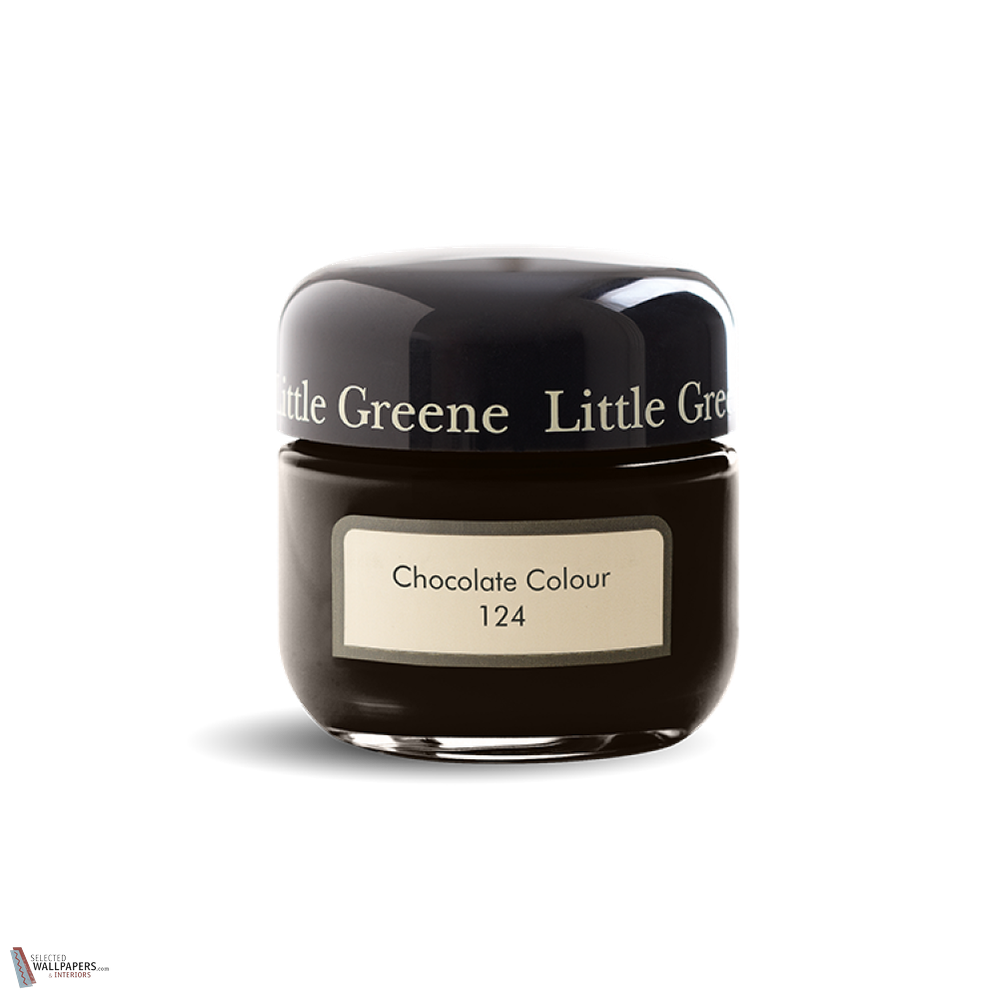 Chocolate Colour verf Little Greene 124-Selected-Wallpapers-Interiors