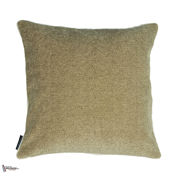 Chroma kussen-Casamance-Muscade-45 x 45 cm-Selected Wallpapers-Interiors