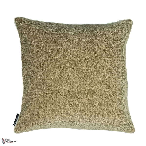 Chroma kussen-Casamance-Muscade-45 x 45 cm-Selected Wallpapers-Interiors