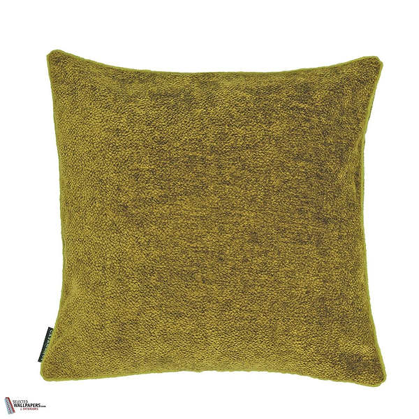 Chroma kussen-Casamance-Olive-45 x 45 cm-Selected Wallpapers-Interiors