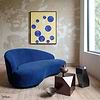Chroma fabric-Casamance-Selected Wallpapers-Interiors