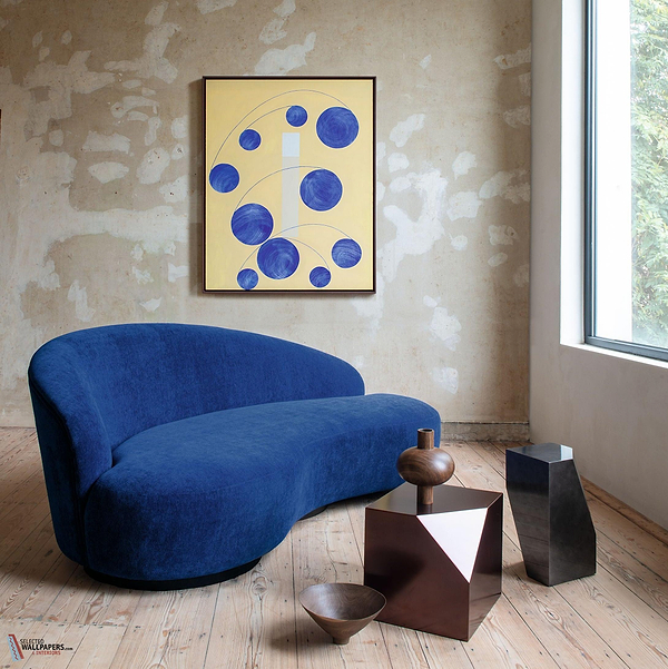 Chroma fabric-Casamance-Selected Wallpapers-Interiors