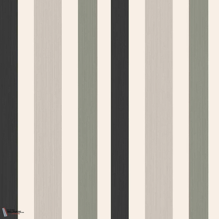 Chromatic Stripe-Behang-Tapete-Farrow & Ball-Pointing-Rol-BP4201-Selected Wallpapers