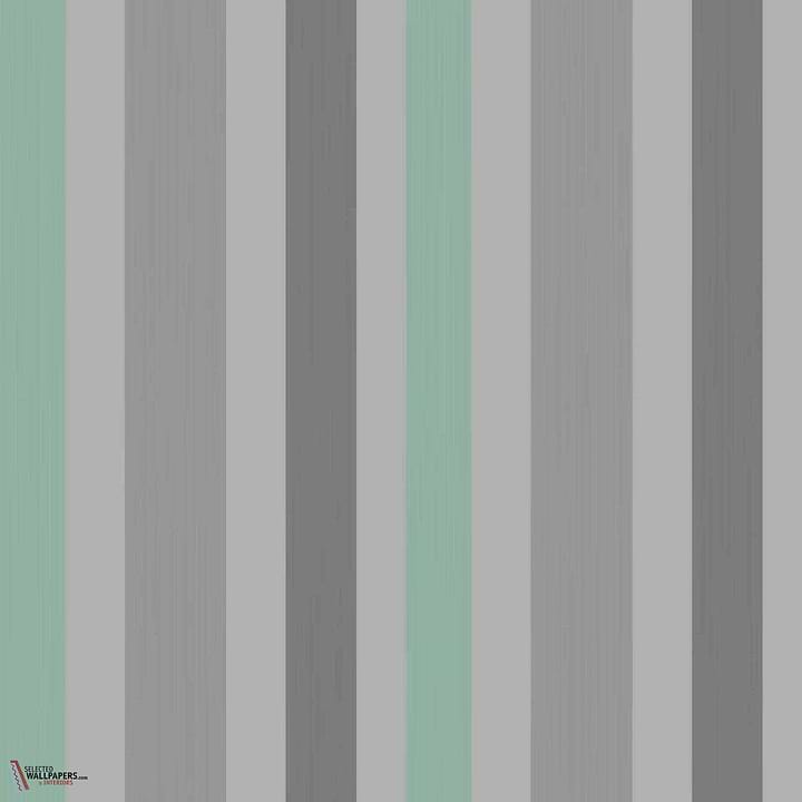 Chromatic Stripe-Behang-Tapete-Farrow & Ball-Plummet-Rol-BP4202-Selected Wallpapers