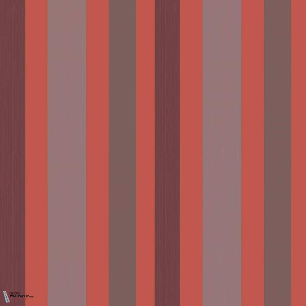 Chromatic Stripe-Behang-Tapete-Farrow & Ball-Terre D'Egypte-Rol-BP4203-Selected Wallpapers