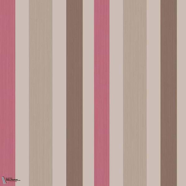 Chromatic Stripe-Behang-Tapete-Farrow & Ball-Elephant's Breath-Rol-BP4204-Selected Wallpapers