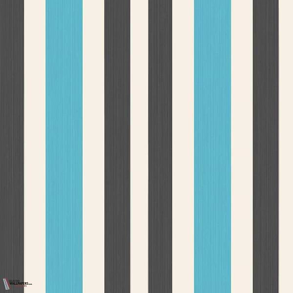 Chromatic Stripe-Behang-Tapete-Farrow & Ball-Off Black-Rol-BP4205-Selected Wallpapers