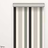 Chromatic Stripe-Behang-Tapete-Farrow & Ball-Selected Wallpapers