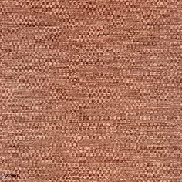 Ciro Abaca Embossed behang-Romo-wallpaper-tapete-Russet-Rol-Selected-Wallpapers-Interiors