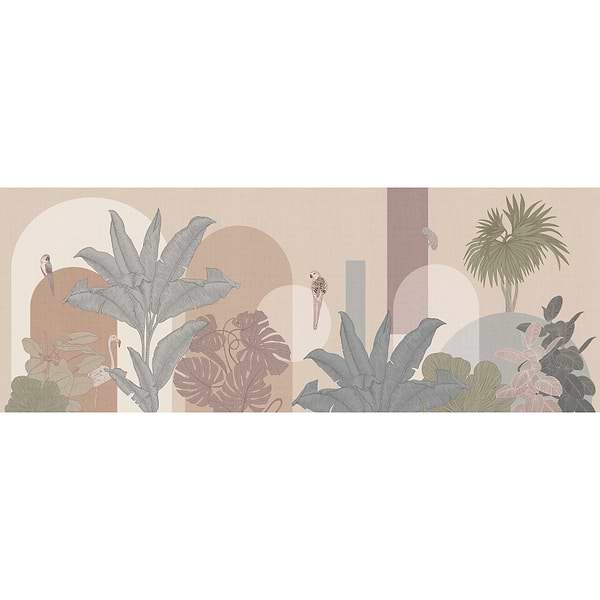 City Jungle-Behang-Tapete-Inkiostro Bianco-Selected Wallpapers