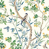Claire-Thibaut-Yellow & Blue-Rol-Selected-Wallpapers-Interiors