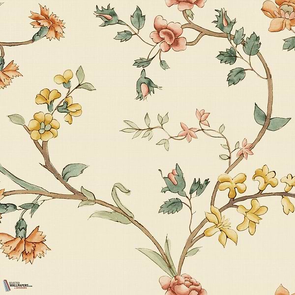 Clara behang-Sandberg-Oat-Mattic-M2-Selected Wallpapers-Interiors