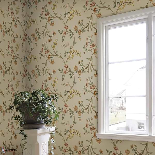 Clara behang-Sandberg-Selected Wallpapers-Interiors