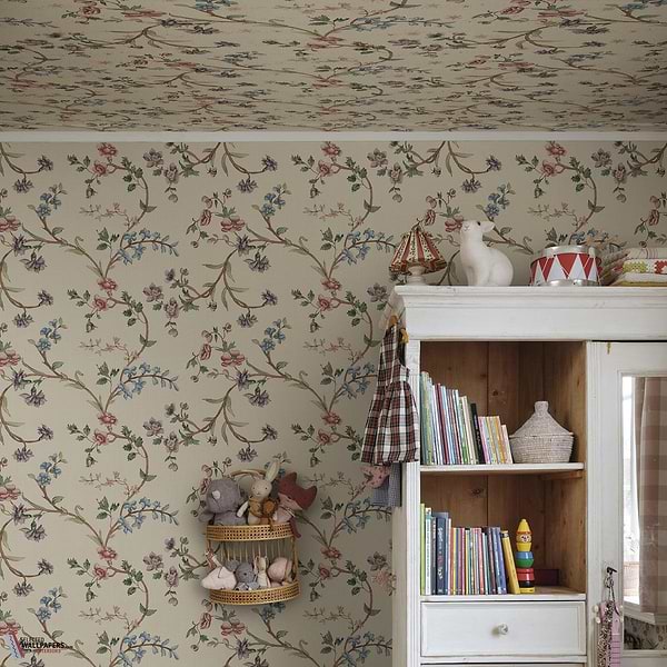 Clara behang-Sandberg-Selected Wallpapers-Interiors