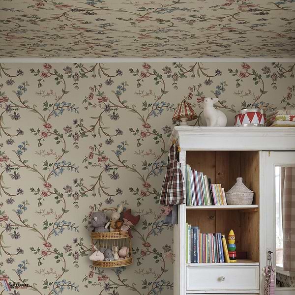 Clara behang-Sandberg-Selected Wallpapers-Interiors