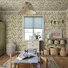 Clara behang-Sandberg-Selected Wallpapers-Interiors