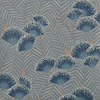Clarice Tapete in Soft Blue van 1838 wallcoverings