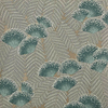 Clarice Tapete in Emerald van 1838 wallcoverings