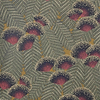Clarice Tapete in Jet van 1838 wallcoverings